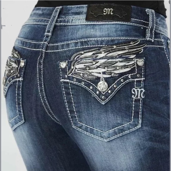 Miss Me Denim - Last one Sz 28🌹Miss Me Mid rise Easy Bootcut